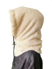 1 pezzo Passamontagna in pile polare antivento e caldo, adatto per adolescenti, ragazzi, ragazze di età 15+ e adulti, maschera da sci multifunzionale per sport all'aperto, scaldacollo, paraorecchie, berretto da sci