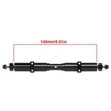 RC Car Metal Unpowered Axle 120MM 140MM 167MM For 1/14 TAMIYA Tractor Trailer High Quality Replacement Spare Parts - Black - View 5