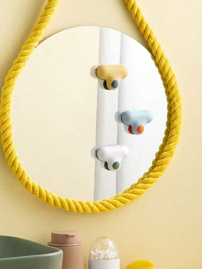 1 pezzo Spugna per pulizia di specchi e vetri, potente tampone per la rimozione senza aloni per lavandino del bagno, porta doccia e finestre, rimuove efficacemente macchie di calcare, residui di sapone e sporco solo con acqua, spugna magica riutilizzabile per rubinetti in cromo e superfici in vetro, non lascia graffi e non richiede l'uso di prodotti chimici aggressivi, essenziale per una pulizia quotidiana rapida e una manutenzione approfondita del bagno