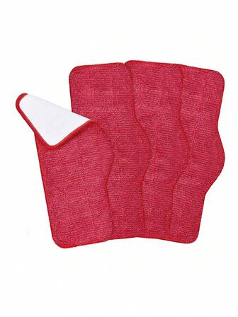 1/2pcs Compatible With Ultra-Fine Fiber Steam Mop Pad And Schenley Steam Mop Cleaner, Suitable For Wet Dry Cleaning Of Multi Surface Floors, Reusable And Washable Steam Mop Accessories