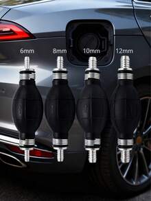 1 قطعة أو 1 مجموعة خرطوم مضخة زيت يدوية 6مم/8مم/10مم/12مم، كرة مضخة زيت يدوية، مضخة نقل البنزين، للسيارات والقوارب والياخوت