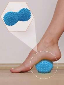 Peanut Massage Ball, Foot Massage Roller, Spiky Massage Ball, Suitable For Deep Tissue Massage, Muscle Relaxation, Peanut Foot Massage Ball, Muscle Relaxation Ball - Ideal For Shoulder, Neck And Back Massage, Suitable For School, Back To School, Travel, Home, Spa, Massage Tool, Massager, Spa Massage Tool - Multicolor - View 6