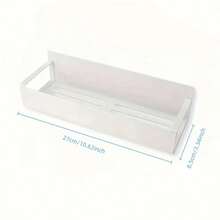 1/2 件套磁性侧置物架，适用于冰箱和洗衣机 - 无需钻孔即可轻松安装，光滑的黑色金属饰面，壁挂式香料收纳架，非常适合洗衣必需品