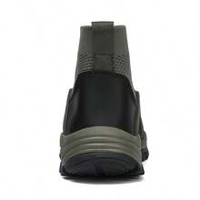 Outdoor Hiking Shoes, Wear-Resistant, Breathable High Top Hiking Boots, Men's And Women's Lightweight Off-Road Hunting Riding Shoes, Woven Work Boots, Motorcycle Shoes