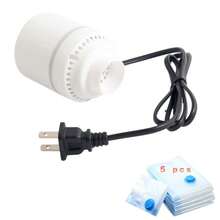 RAF 真空封口机、真空袋、大功率真空泵、真空收纳袋。适用于真空收纳家居用品，例如橱柜、衣物、裤子、毯子、床上用品等。电动真空机，适合旅行、房间、宿舍使用。情人节和圣诞节礼物折扣