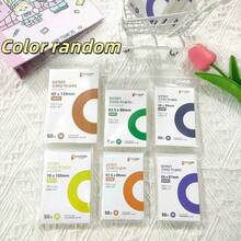 50个/100个/200个56*87mm透明卡套适用于3英寸小卡片，适合迷你卡、Kpop照片卡、明星专辑无酸Cpp保护套