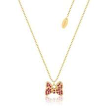 Women's Preciousmetalminniemouseredbowcznecklace Necklace Multicolor 45CM - As Pic - View 5