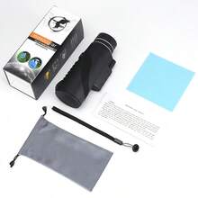 High-Definition Zoom Powerful Monocular Telescope, Portable Long-Range Binoculars Suitable For Hunting, Hiking, Camping, Birdwatching And Fishing, An Ideal Gift For Friends And Family