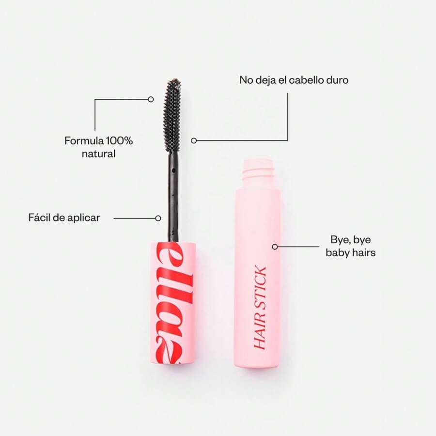 Ellaz Hair Stick, Gel Para Baby Hairs y Cabellos Sueltos, 10 ml - 1 - Ver 1