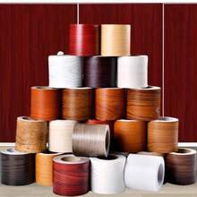 1 rouleau de ruban adhésif imitation bois à forte adhérence, ruban autoadhésif imperméable anti-moisissure pour réparation de meubles et de sols, ruban de réparation de grain de bois, ruban de couleur bois autoadhésif pour tables, chaises, plinthes, portes, fenêtres, sols, artisanat et DIY.