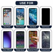 Screen Replacement For IPhone 14 Pro Max LCD HD+ Display 3D Touch Digitizer Assembly Kits With Adhesive Screen Protector - Black - View 5