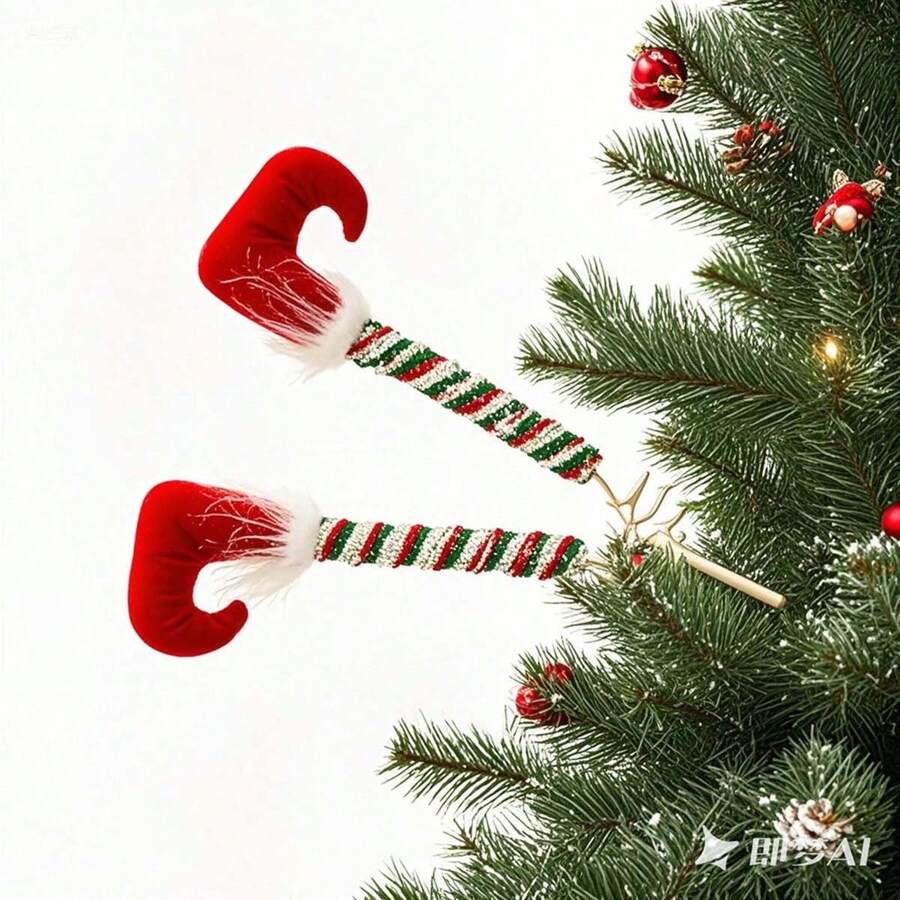 Decorative Hanging Ornaments - Multicolor - View 1
