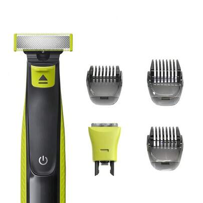 Guide Comb Guards For OneBlade QP2520 QP2630 QP2834 QP6510 QP6520 QP6531 Electrc Beard Trimmer Accessories,Electric Shaver 2mm/4mm/6mm Adjustable Replacement Kit
