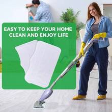 Steam Mop Pads Shark Steam Spray Mop S3101 S3251 SK460 SK410 S3101n2 S3250 SK435CO SK140 SK14, Washable Microfiber Cleaning Steamer Pads, White, 5Pack - S3101 Pads - 5pack - View 8