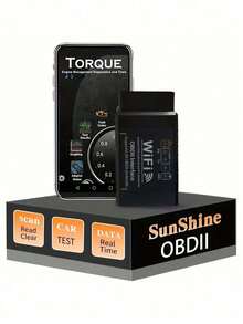 OBD2 WLAN ELM327 V 1.5 Diagnosegerät für Kfz OBDII OBD 2 ODB II ELM 327 V1.5 WLAN Codeleser Diagnosetool