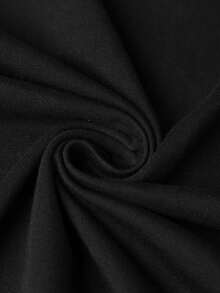 Camisetas para niñas - Negro - Ver 5