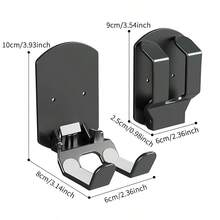 1个可折叠耳机支架，采用耐用ABS材料制成，节省空间的耳机挂钩支架，适用于PC和游戏主机，以及游戏耳机。 - 彩色 - 查看 10