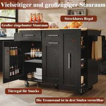 Aufbewahrungsinseln & Wagen