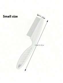 1pc Anti-Dandruff Super Dense Tooth Fine Comb, Scalp Cleaner, Lice And Nit Removal Tool, Hair Clip, Hair Accessory - Multicolor - View 7