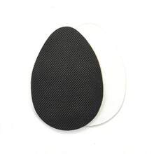 1/3/5 Pairs Anti-Slip Rubber Sole Pads, Forefoot Non-Slip Stickers, Shock Absorbing Pads, Ice & Snow Anti-Skid, High Heel Rubber Treads, Shoe Sole Repair & Renewal
