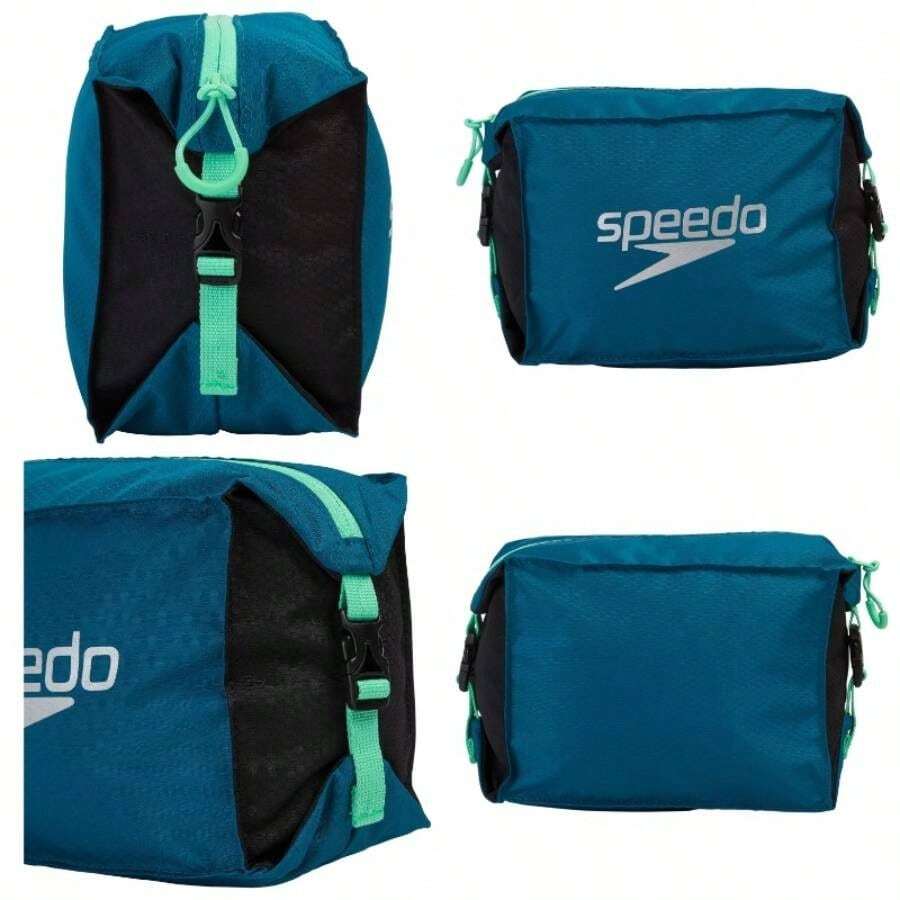 Bolsa de piscina Para la piscina Entrenamiento - Una talla + Nordic Teal/Black/Green Glow - Ver 1