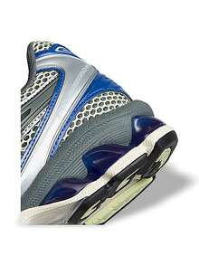 Giày chạy bộ ASICS Gel-Kayano 14 Unisex đệm GEL thoáng khí mềm mại màu vàng xanh 1203A740-750 - Xám xanh - Xem 7