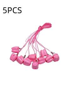 10 piezas Cajas lindas para dientes con cuerdas colgantes, contenedor creativo para dientes, caja de almacenamiento de dientes, excelente regalo para Navidad, Halloween, Día de Acción de Gracias, Año Nuevo y Día de San Valentín