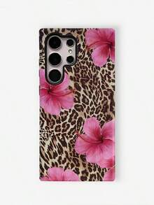 Fashionable Leopard Animal Print Star 2-In-1 Film Phone Case Protective Case - Compatible With Galaxy S25/S25 Plus/S25 Ultra/S24/S24 Plus/S24 Ultra/S24 FE/S23/ S23+/S23 Ultra/S22/S22+/S22 Ultra/S21/S21+/S21 Ultra/S20 ULTRA/A71/A56/A55/A54/A53/A52/A34/A26/A15/A16/A14/A13/A06 And Phone17,17Air,17pro,17pro Max,16,16plus,16promax,15Plus,15Pro,15ProMax,14,14Plus,14Pro,14ProMax,13,13Pro,13ProMax,12,12Pro,12ProMax,11,11Pro,11Pro Max, Is A Thoughtful Birthday Gift For Your Girlfriend, Boyfriend And Friends. - 彩色 - 查看 3