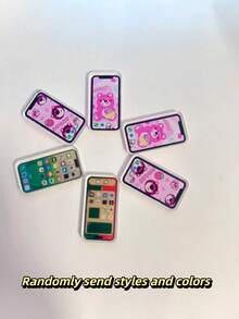 Colección de suministros de aprendizaje en miniatura para casas de muñecas, incluye libros, revistas, carpetas, mochilas, juguetes de escena de aprendizaje micro DIY, computadoras, teléfonos, relojes, calculadoras, accesorios de muñecas y suministros de arte en miniatura de estilo vintage