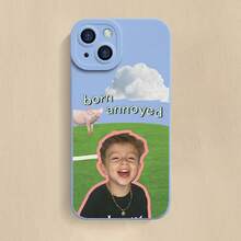 Sunshine Boy Phone Case, Suitable For IPhone 16 Pro Max, High-Quality Anti-Drop And Scratch-Resistant Protective Case, Unisex - màu xanh lá - Xem 8