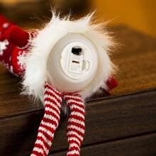 LED发光圣诞摆件装饰品，圣诞礼物，圣诞派对装饰品，家居圣诞礼物，圣诞装饰 - 彩色 - 查看 9