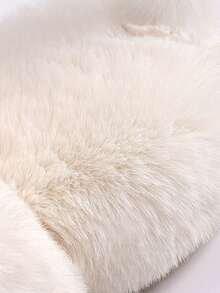 1pc Kids Winter Ear Muffs, Warm Plush Ear Warmers For Boys & Girls, Foldable Ear Covers For Cold Weather