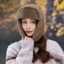 Women Beanie Hat - MM2447咖啡 - 查看 2