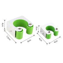Mountain Bicycle Wall Mount Hook Road Bike Park Rack Buckle Stand Holder Clip - Black - View 4