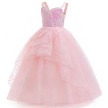 Girls Princess  Dress Cosplay Costume Wicked Carnival Party Fancy Dress  UK