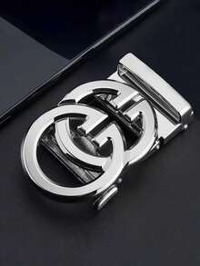 1 chiếc thắt lưng da thật in hình chữ "G" bằng hợp kim, khóa tự động, có thể điều chỉnh kích thước dành cho nam giới. Đây là một chiếc thắt lưng nam cao cấp phù hợp cho cả công sở và thường ngày, đặc biệt là khi kết hợp với quần jeans. Chiều dài thắt lưng là 47 inch, lý tưởng cho việc đi lại hàng ngày, các buổi gặp gỡ và trang phục công sở. Ngoài ra, đây cũng là một món quà tuyệt vời dành cho cha, bạn trai và người thân. - Bạc - Xem 11