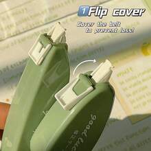 5 pièces/paquet Ruban correcteur grande capacité, fournitures scolaires portables pour étudiants, ruban correcteur lisse, stylo correcteur mignon, rentrée scolaire, fournitures de bureau - paquet de 5 - Voir 4