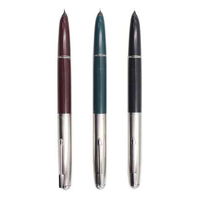 Pluma estilográfica de alta calidad, nueva y clásica, útiles escolares, artículos de oficina, bolígrafos de tinta, regalos, pluma para firmar