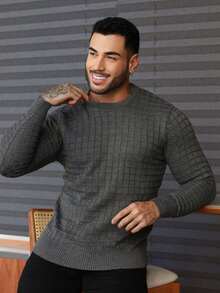 TRICOT DE LUXO Men Sweaters - Grey - View 7