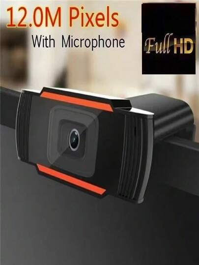 Full HD Network Camera Built In Microphone 2K USB Mini Web Cam Auto Focus PC Laptop Video Shooting view 2