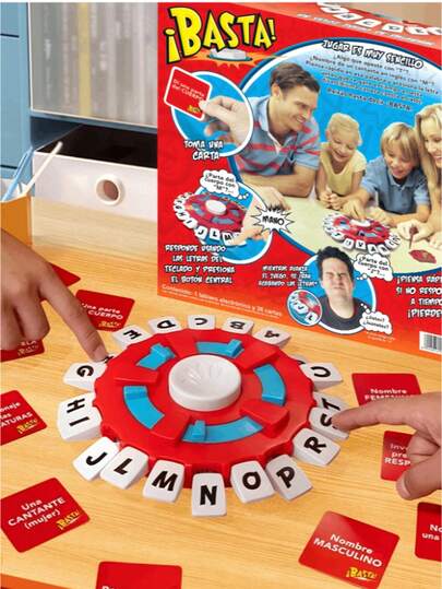 URO Madeshow Divertido juego de mesa Rápido y original juego familiar Imperdible juego de arcade ¡Imprescindible para el entretenimiento casual!