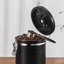 Coffee Container - Noir - Voir 4