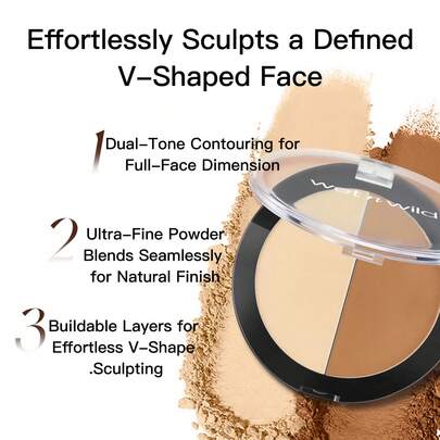 2-In-1 Contour And Highlight Palette