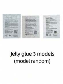 24 pezzi Unghie finte corte stile europeo, unghie indossabili per Natale con Babbo Natale, omino di pan di zenzero, albero di Natale, fiocchi di neve e glitter, finitura lucida e forma quadrata, set di unghie staccabili con copertura completa, adatte per feste, balli e uso quotidiano.