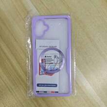 Hadaasi 1个紫色磁吸保护壳，内置屏幕保护膜，[兼容无线充电] 360°全方位防震手机壳 [亲肤材质，防滑设计] 防刮手机壳，兼容 17 Pro/17 Pro Max/Apple Air/17和Galaxy S25 Ultra - 紫色 - 查看 45