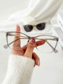 Women Fashion Glasses - Xám - Xem 1