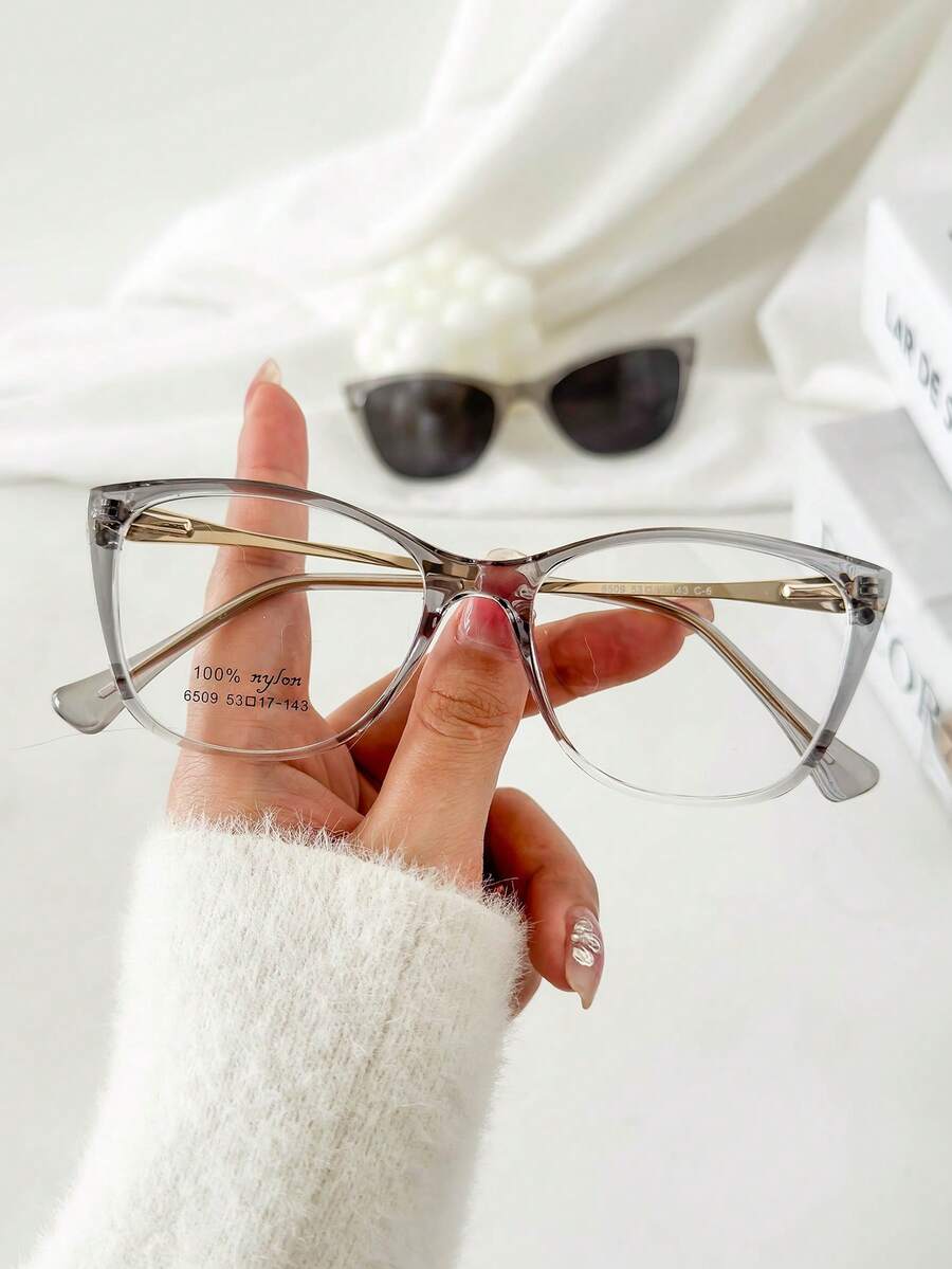 Women Fashion Glasses - Xám - Xem 1