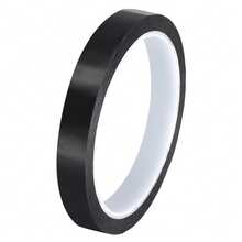 Adhesive Grid ESD Tape Long Conductive Grid Tape For Electronics Parts Components Bag Sealing - Black - View 1