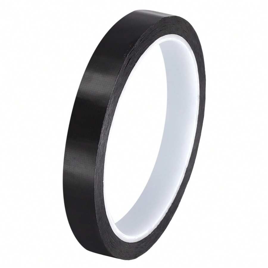 Adhesive Grid ESD Tape Long Conductive Grid Tape For Electronics Parts Components Bag Sealing - Black - View 1