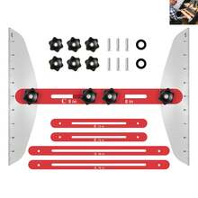 Stair Ruler, Multi-Function Folding Ruler - Red - View 3